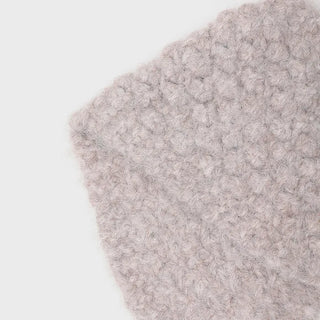Knitted earmuffs