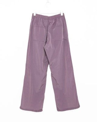 (Unisex) Nylon Check String Pants