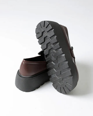 Platform loafers