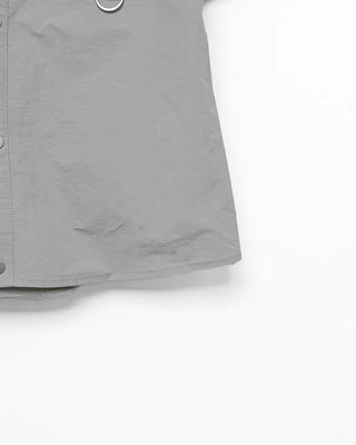 Nylon Box Shirt