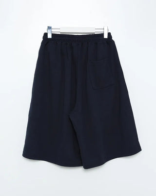 Waist string Bermuda sweatpants