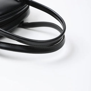 Half-moon shoulder bag