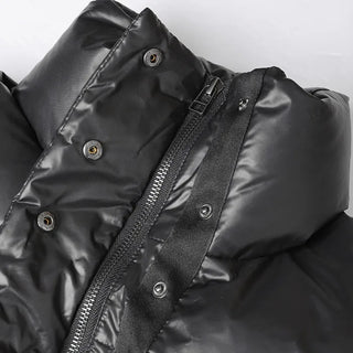 (Unisex) Standard Cropped Padded Jacket
