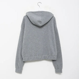 (Unisex) Fleece Zip Hoodie
