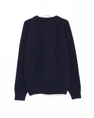 Simple V-neck knit
