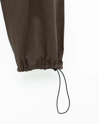 Unisex drawstring wide sweatpants