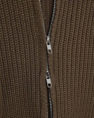 (Unisex) Knit Hooded Hoodie