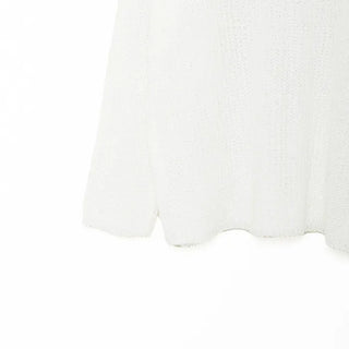 See-through knit