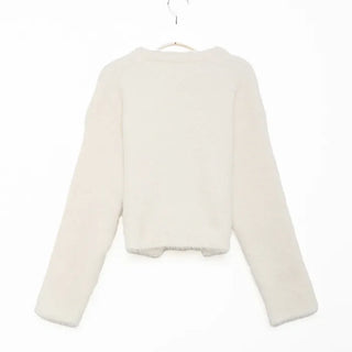Sleeve knit & skirt set