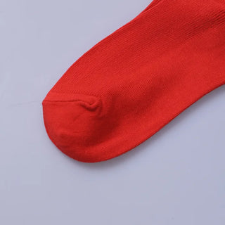 Basic color socks
