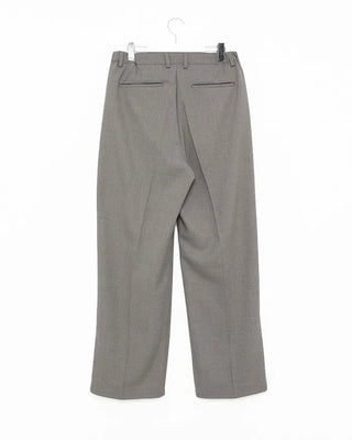 Long wide back banding slacks