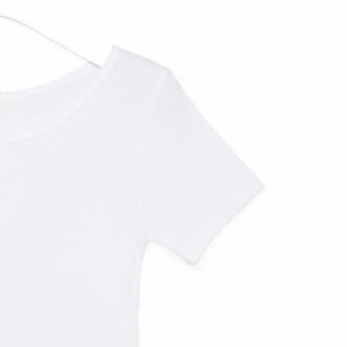 Basic slim short-sleeved T-shirt