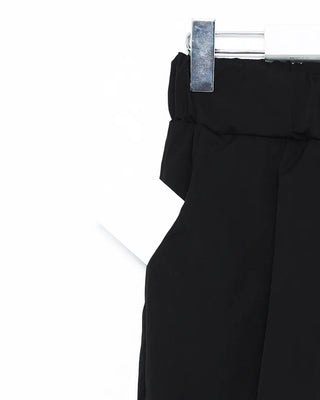 Layered ruffle skirt pants