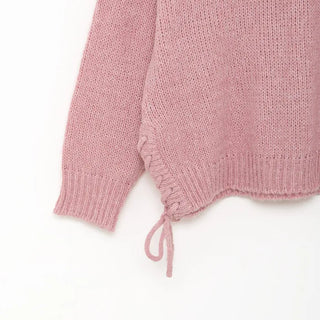 Eyelet Shoulder Knit