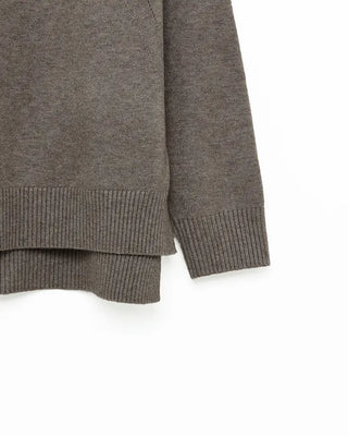 Raglan Line Point Knit