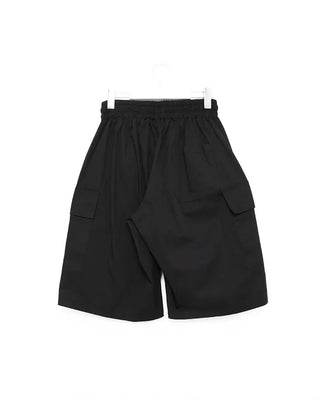 (Unisex) Twill Bermuda Cargo Pants