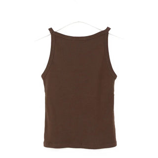 Round neck short camisole