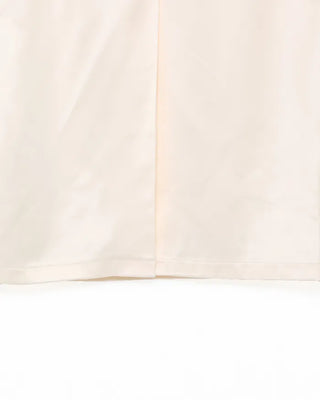 Satin long skirt