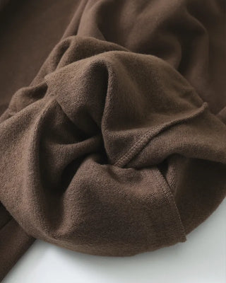 (ORIGINAL) Side-tuck Loose Fit Sweatpants (Fleece Lined)