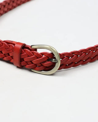 Antique mesh belt