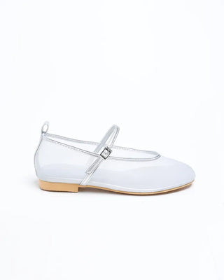 See-through Mary Jane Flats