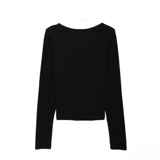 Colorful full U-neck T-shirt
