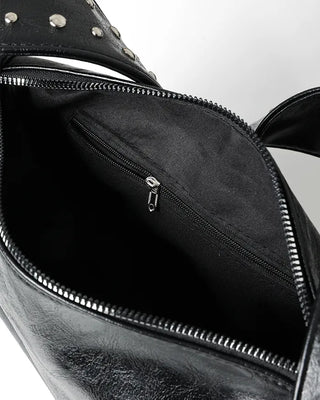 Studded Shoulder Bag