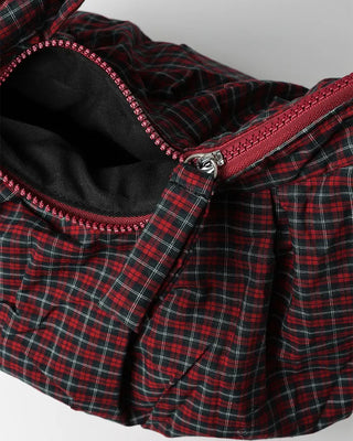 Checked Volume Tote Bag