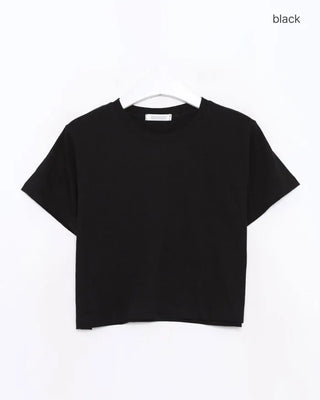 Easy Cropped T-Shirt