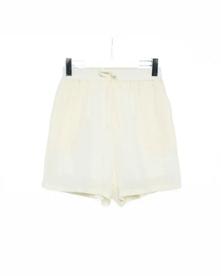 Linen shirt and shorts set