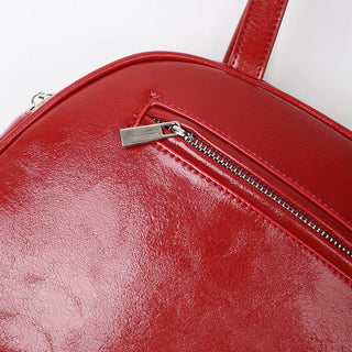 Half-round shoulder bag