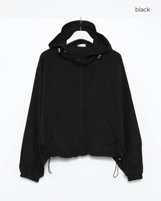 Cap Hooded Windbreaker