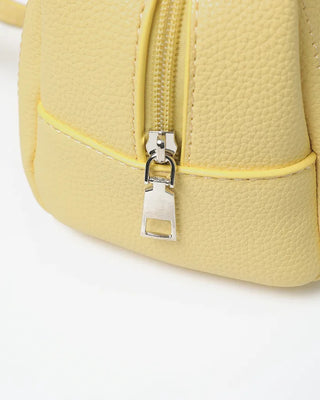 Round mini bag