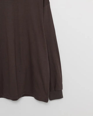 Basic long-sleeve T-shirt