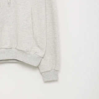 Plain sweatshirt hoodie