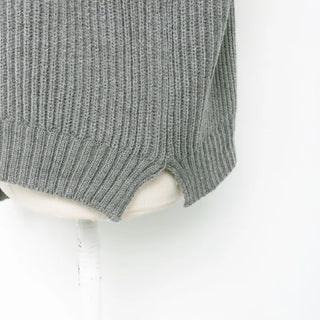 Turtleneck knit