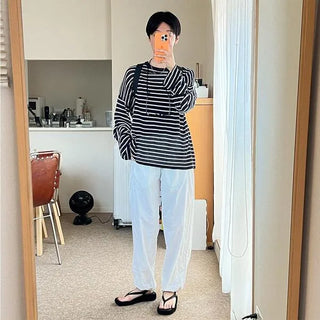 Nylon jogger pants