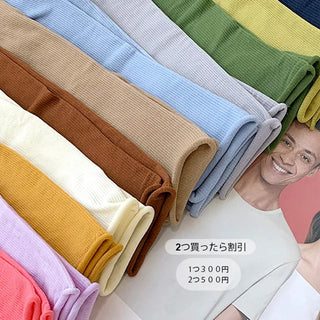 Plain colored stockings/socks
