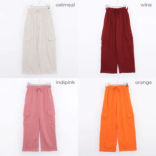 Cargo cotton pants