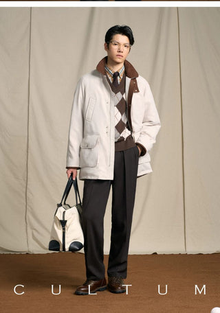 [CULTUM] N3B Mid-Length Down Jacket