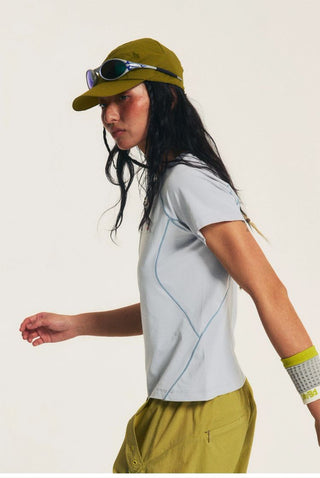 [Monterest x TTTM] Quick-Dry Sports Tee with Contrast Stitch