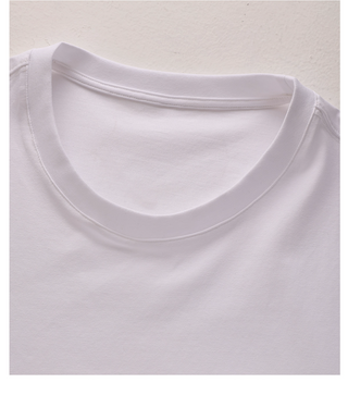 [CULTUM] Solid Basic Crewneck T-Shirt (2pcs)