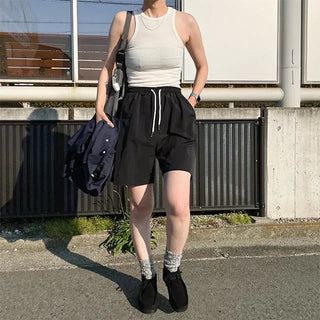 youth nylon half pants