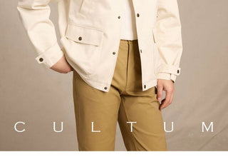 [CULTUM] Heavyweight Cotton Field Jacket