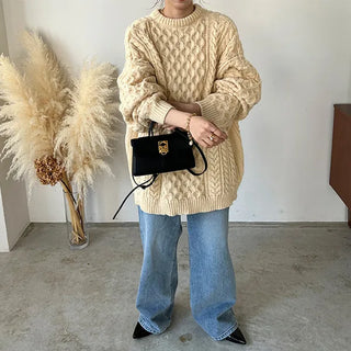 Oversized Cable Knit