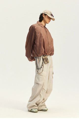 [Monterest] UPF50+ Water Repellent Collar Jacket