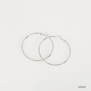 Circle Earrings - P000HENL