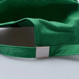 Colored cotton cap
