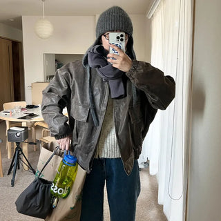 Vintage Crack Jacket