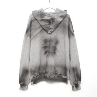 (Unisex) Vintage Wash Hooded Zip-Up
